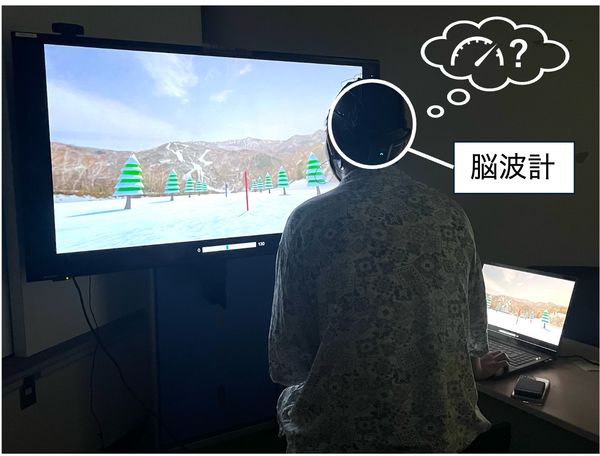 時間歪曲スキートレーニングシステムにおける速度順応の検証 のサムネイル