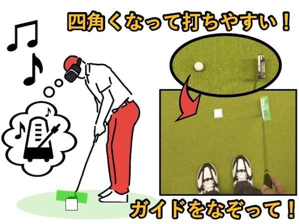 四角いボールは打ちやすい！？—拡張現実感によるボールの形状変化とマルチモーダル情報を用いたゴルフパッティング支援システムの提案— のサムネイル