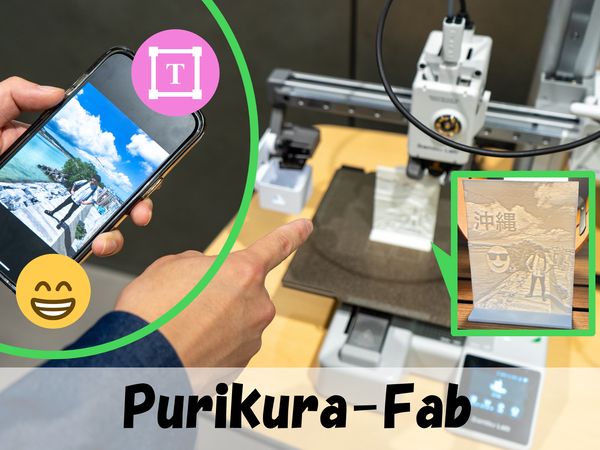 Purikura-Fab：3Dプリンタ未経験者の造形プロセス理解と利用意欲を促進する体験型システムの開発 のサムネイル