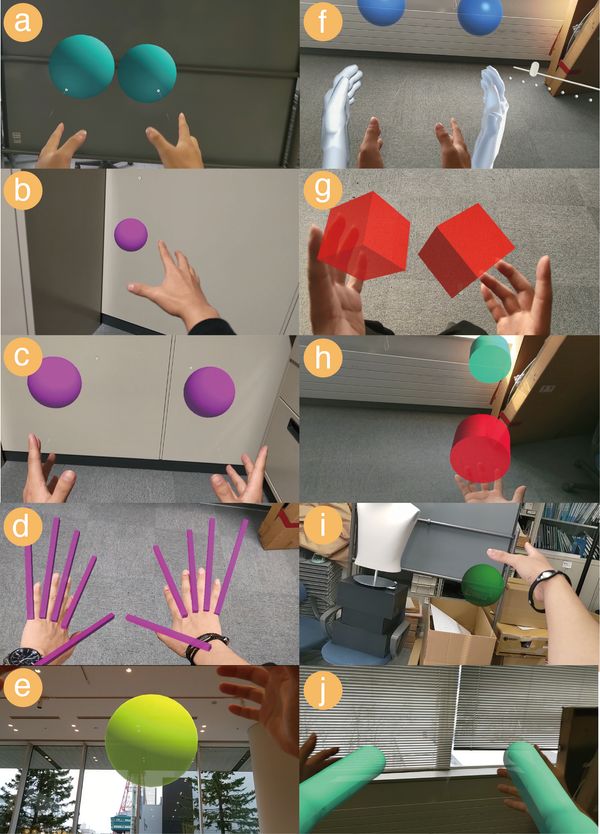 Designing Gino .Aiki：合気道のコツを表す比喩を可視化する際におけるデザインの検討 のサムネイル