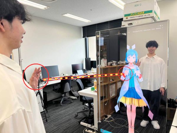 キャラクター性を損ねない疑似的ミラーリングによるキャラクターへの好感度上昇手法 のサムネイル