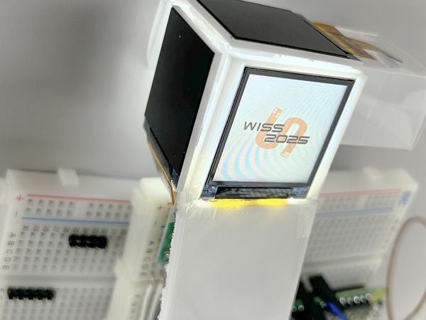 液晶画面を備えたピンアレイ型形状提示ディスプレイ のサムネイル