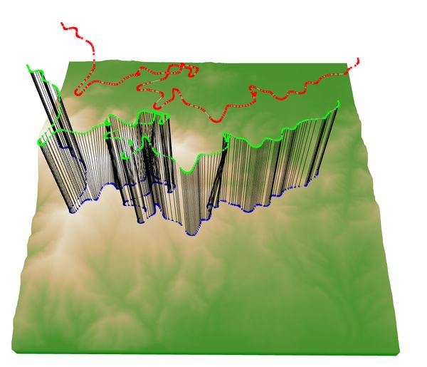 立体地図模型上への道路印刷システムの開発 のサムネイル